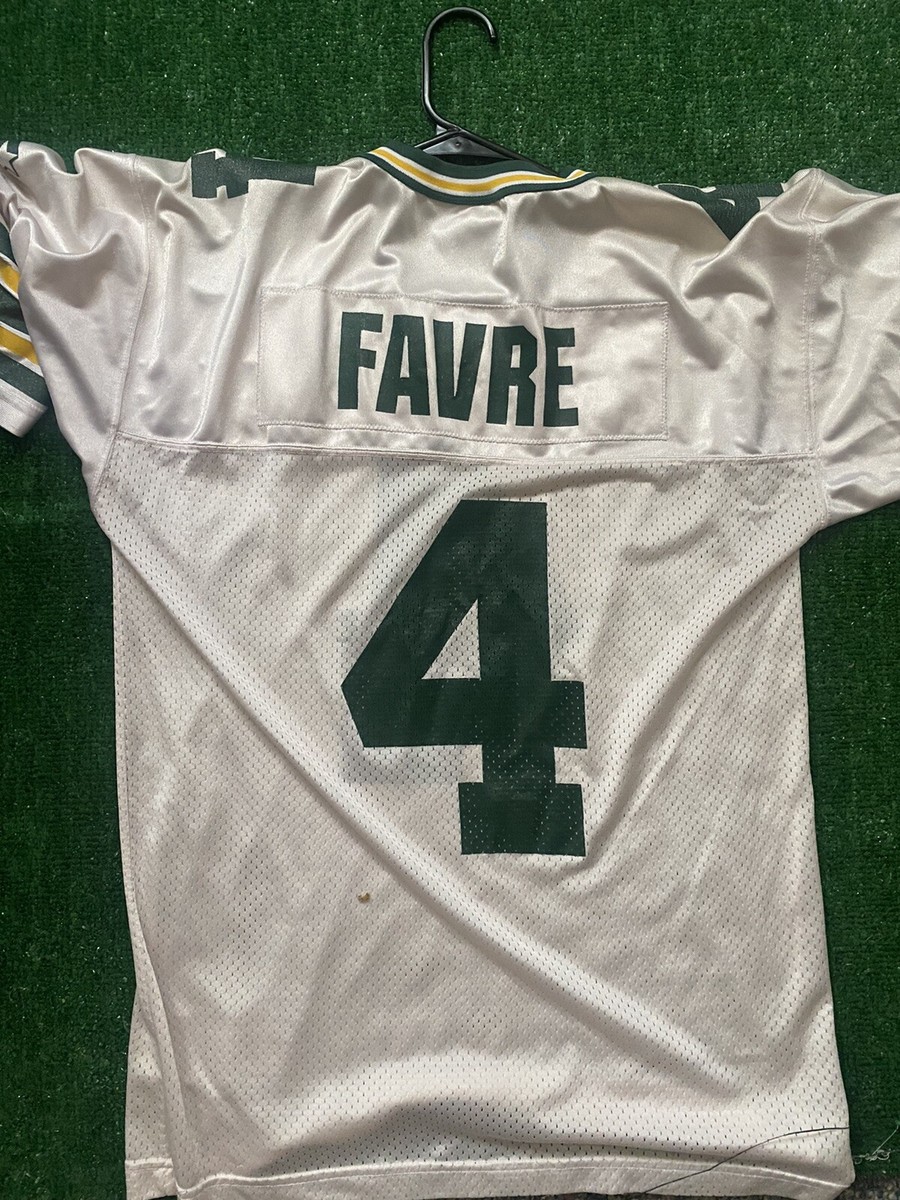 VTG 90's Starter Green Bay Packers Brett Favre NFL Jersey SZ 48