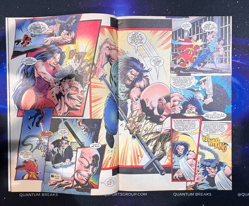 Wolverine #108 East is East...! (Marvel Comics diciembre 1996) MCU X-Men (W310) - Imagen 2 de 3