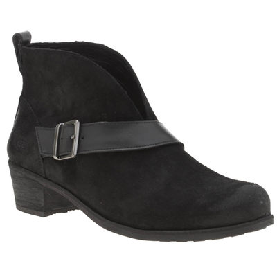 UGG Australia Black Wright Belted Boots UVP 150£ UK 5,5 EU 38 JS20 21 SALEw