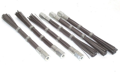 6 Stück Stahlbürstenzopf Ersatzbürsten Bürstenzöpfe 56759 Radialbesen Kehrmaschi - Bild 3 von 6