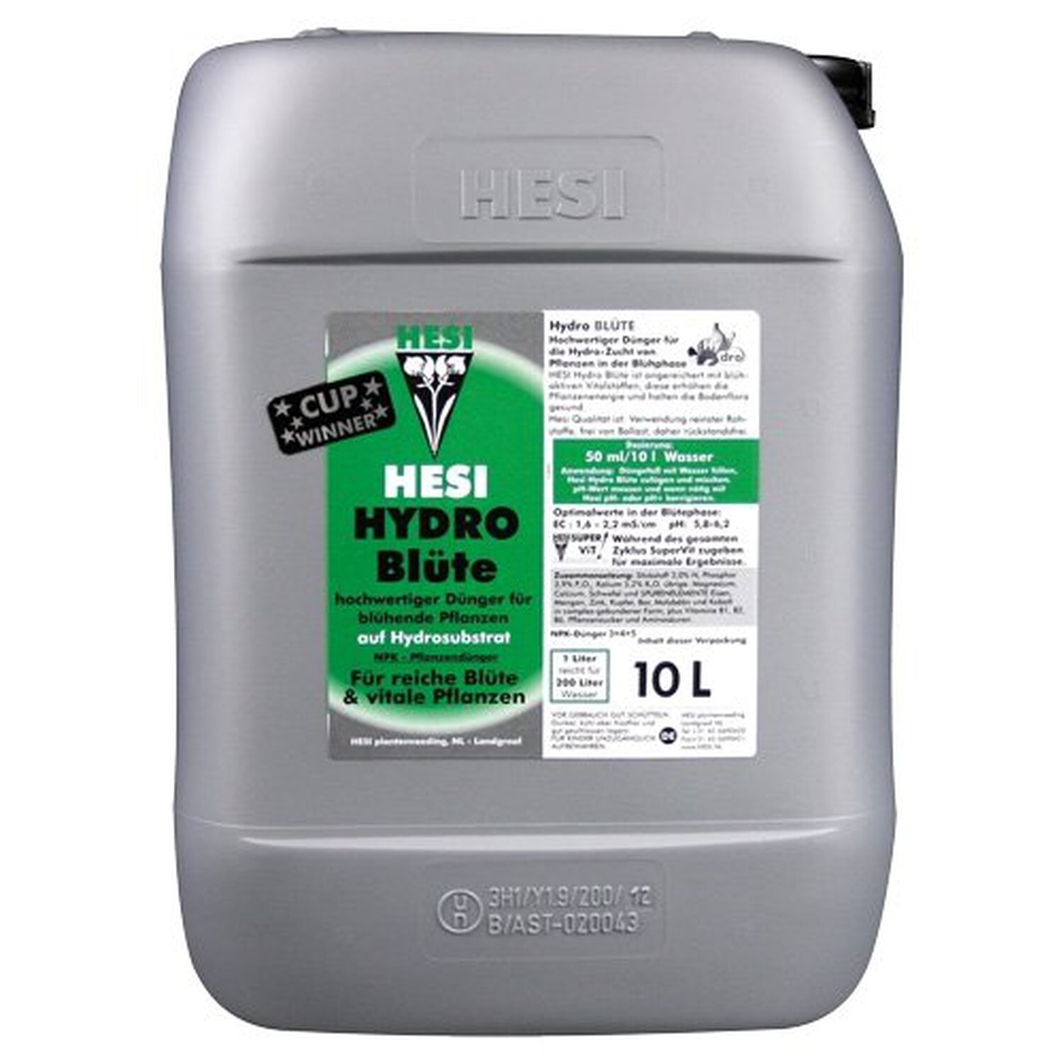 Hesi Hydro Bloom 10L