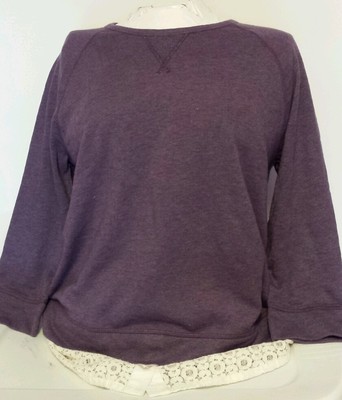 NEW Bass Pro Shops Natural Reflections Women's 3/4 Sleeve Lace