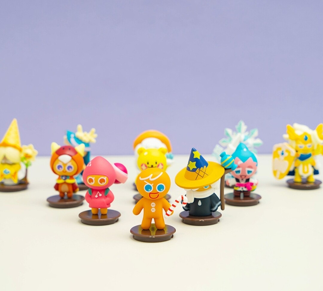 Cookie Run Kingdom Secret Pack Figure Official Edition Random 1 | eBay