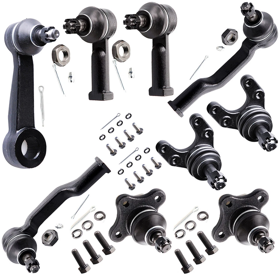 Extremos de varilla de amarre delanteros rótulas brazo Pitman para Mazda B2200 B2600 1992-1993 tracción trasera Foto 2 de 4