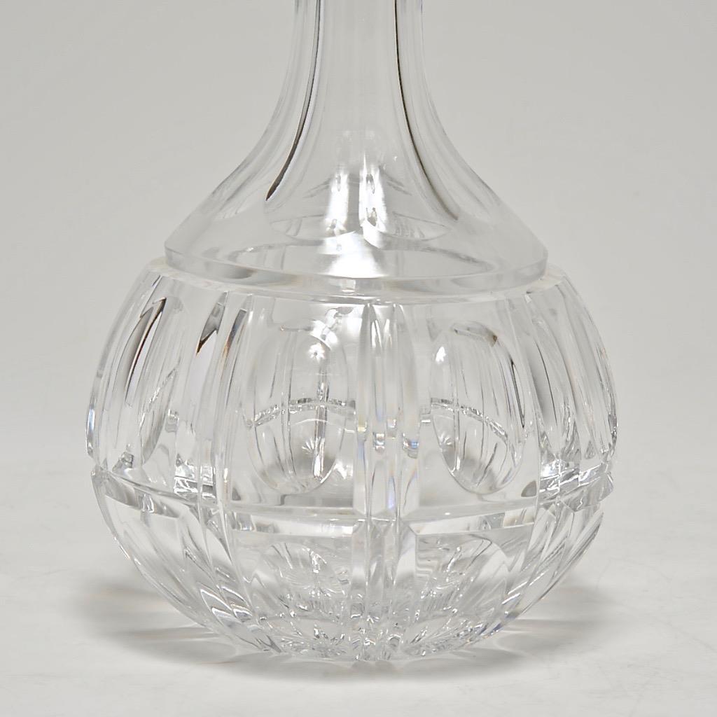 VINTAGE REXXFORD CHESTERFIELD CUT CRYSTAL DECANTER eBay