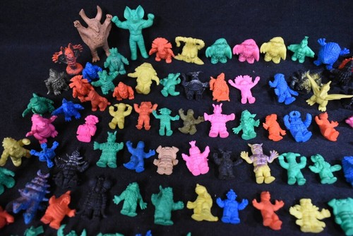 80's Bandai Ultraman Godzilla Monster mini Figures Kaiju Keshi lot set Japan - Picture 2 of 8