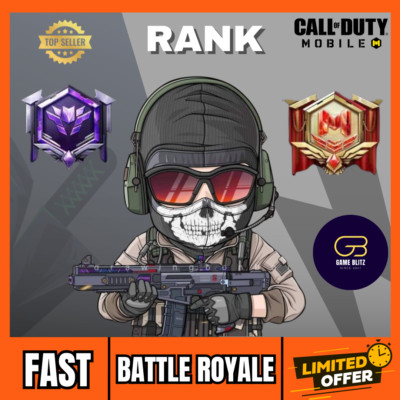 CALL OF DUTY MOBILE  BATTLE ROYALE RANK  TOP 5000  BR LEADERBOARD 