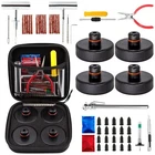 For Tesla Model 3/Y/S/X Car Jack Lift Pad Adapter W/ Car Tire Repair Too Kit