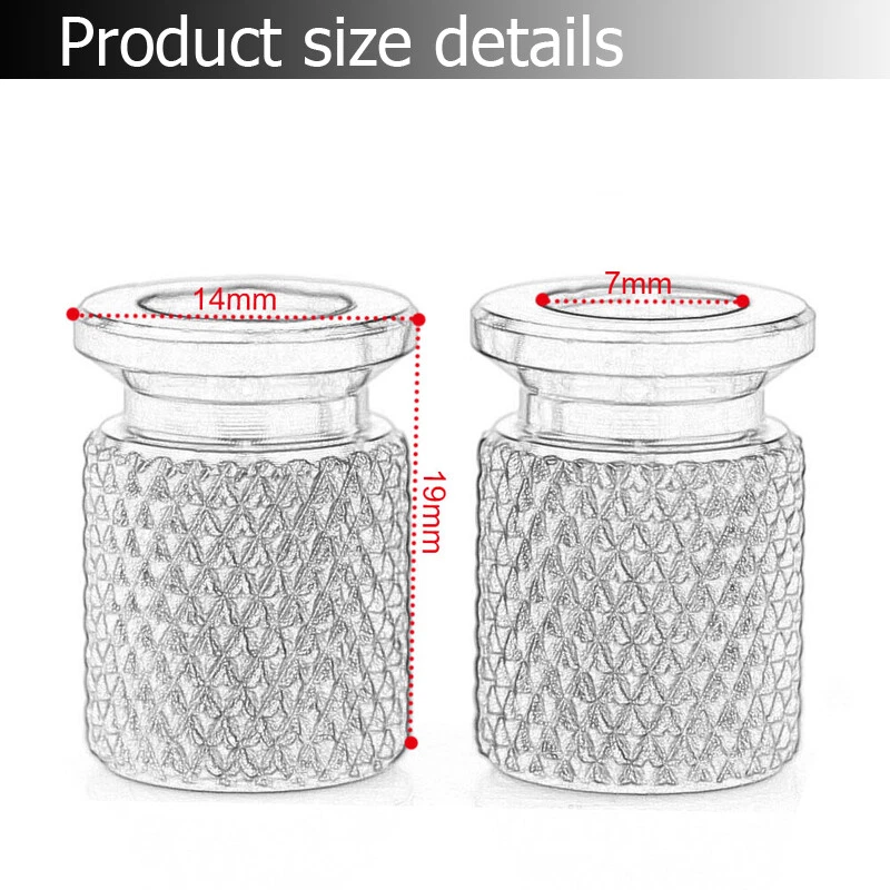 For PAN AMERICA1250 1250S 2020-2022 Tyre Valve Tire Air Port Stem Cover Cap - Image 4 of 4