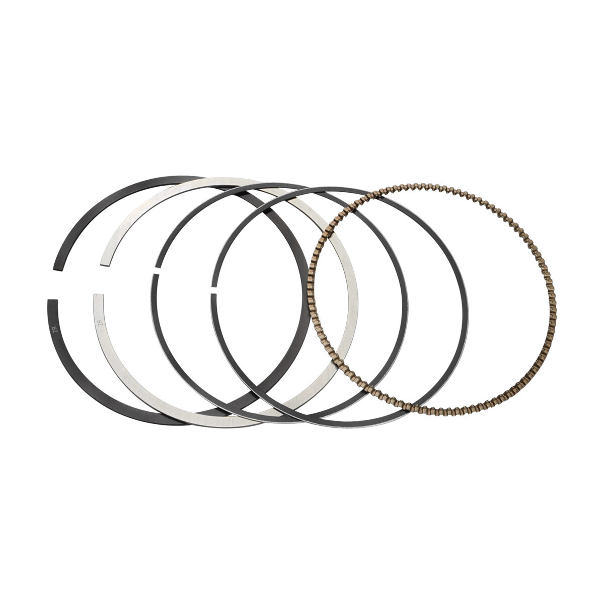 リング 76mm Piston Ring Set STD For Kawasaki Ninja ZX10R ZX-10R 2004-2010