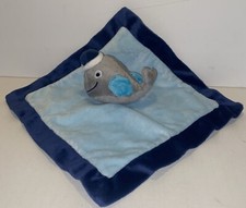 Bananafish Studio Sailor WHALE Baby Blanket Navy Blue Security Lovey