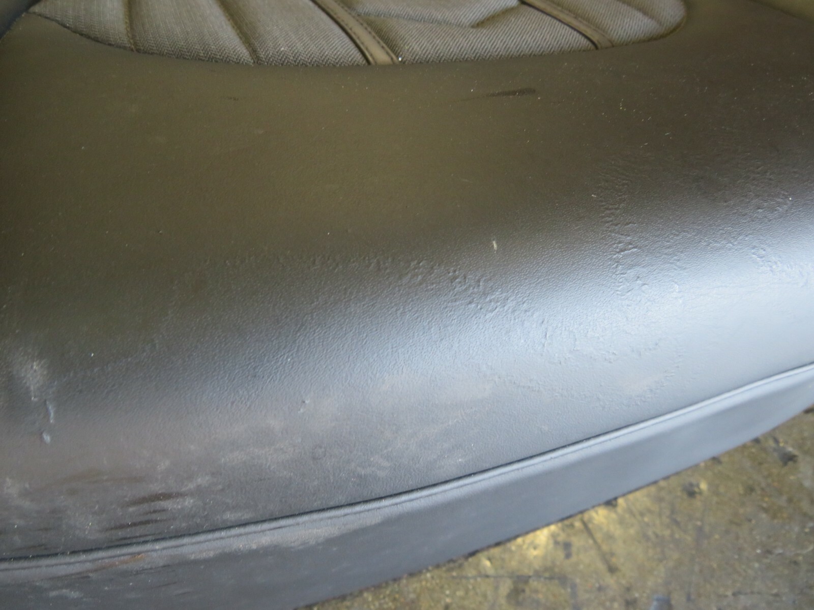 Maserati Levante, Rear Seat, Bottom Cushion, Used, Cloth, P/N 670113492