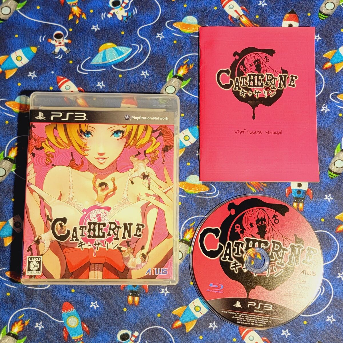 Catherine Sony PlayStation 3 PS3 Japanese Complete | eBay Catherine Sony PlayStation 3 PS3 Japanese Complete | eBay