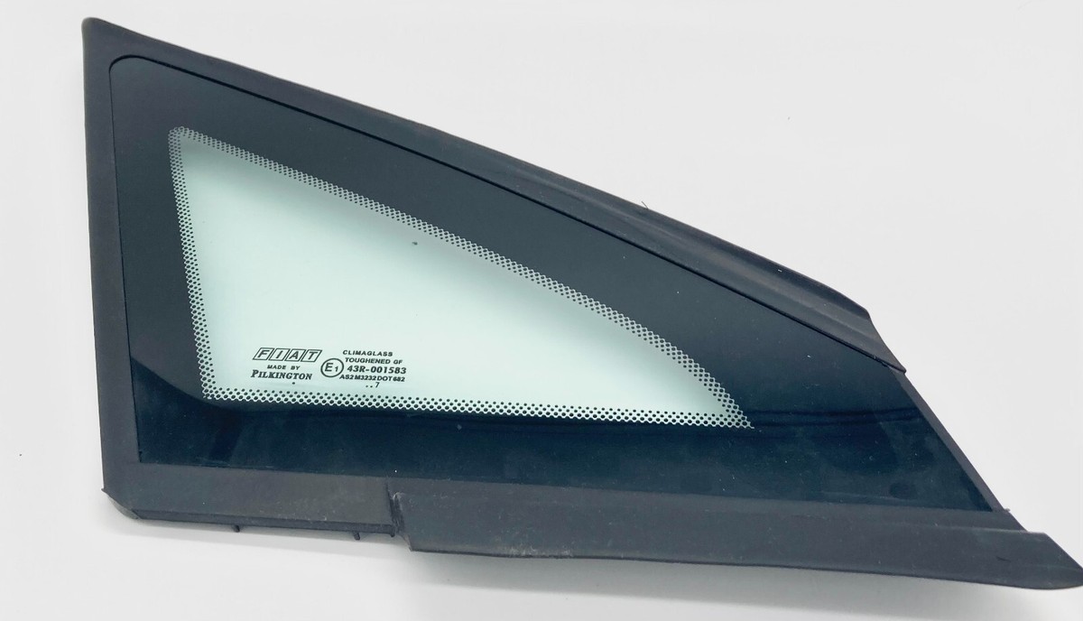 Fiat Punto (2005 - 2009) Front Right Window Glass 51752862 Genuine 