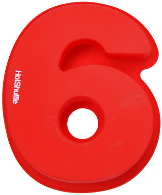 Number Cake Pan Meajore 3D Number Cake Mold 10