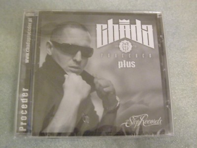 Chada - Proceder Plus CD NOWA PŁYTA