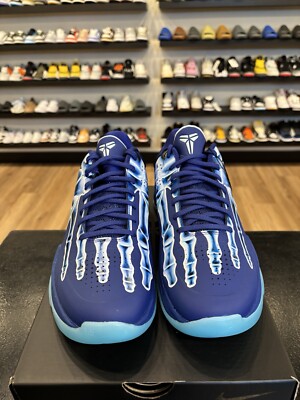 Nike Zoom Kobe 5 Protro X-Ray Size 9.5 Brand New HJ4303-400 Blue