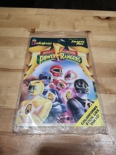 Mighty Morphin Power Rangers COLORFORMS "Travel pak"  
