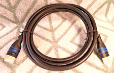 BLUE RIGGER HDMI TV Cable Heavy Duty Cord Connector 6 FT- Made In USA