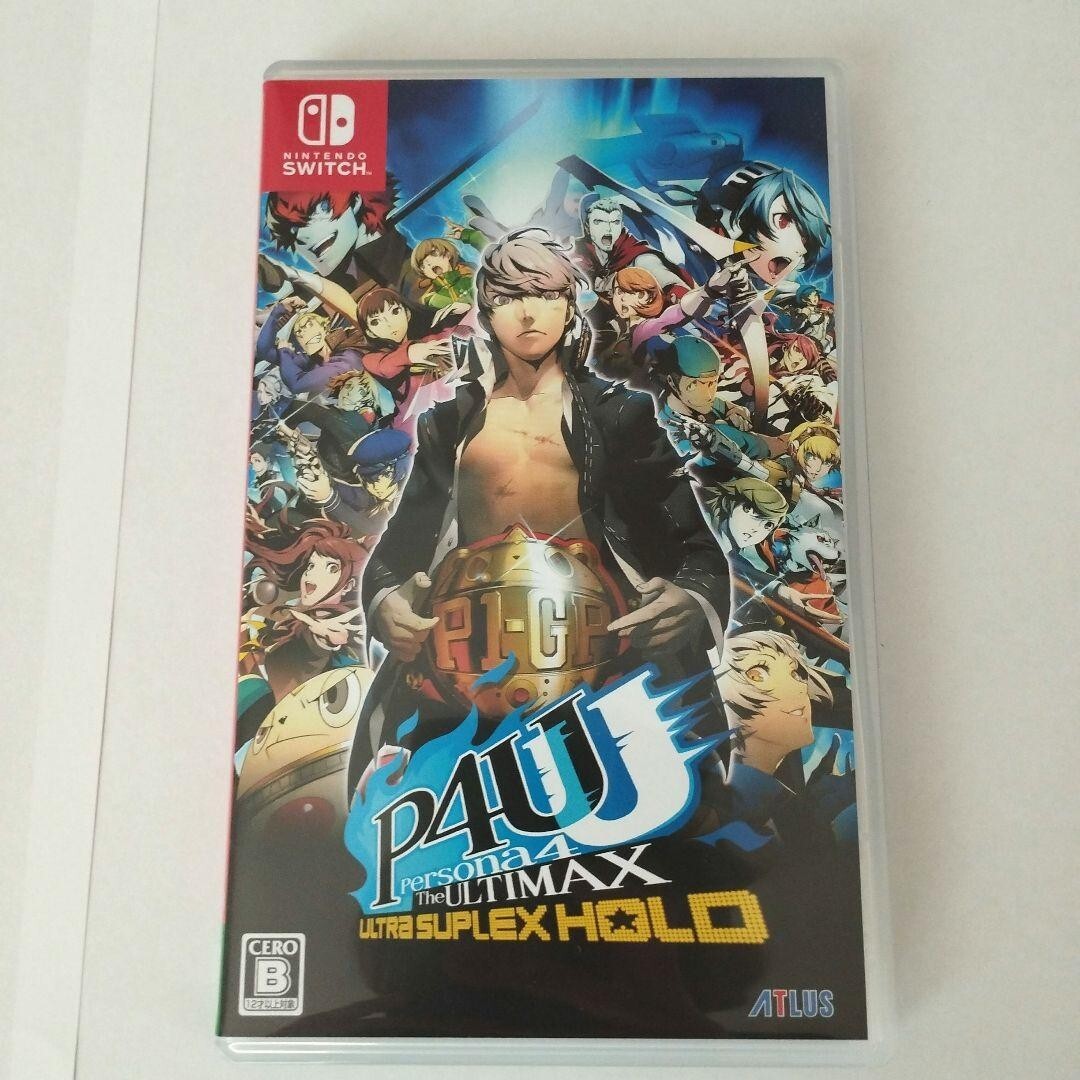 (未使用･未開封品)Persona 4 Arena Amazon.com: Persona 4 Arena & Persona 4 Arena Ultimax