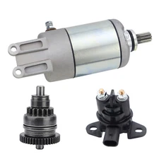 2018-2021 Can-Am Traxter HD5 Starter Bendix&Relay for Can-Am 420-684-282 18823
