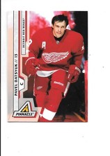 Pavel Datsyuk 2010-11 Pinnacle Hockey Card #126 Detroit Red Wings