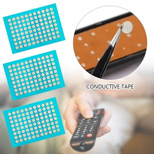 4mm Button Repair Silicone Remote Control Patch Game Console