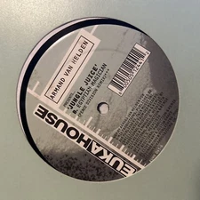 ARMAND VAN HOLDEN JUNGLE JUICE Egyptian Musician EUKAHOUSE 015-6 UK 33 ViNYL 12"