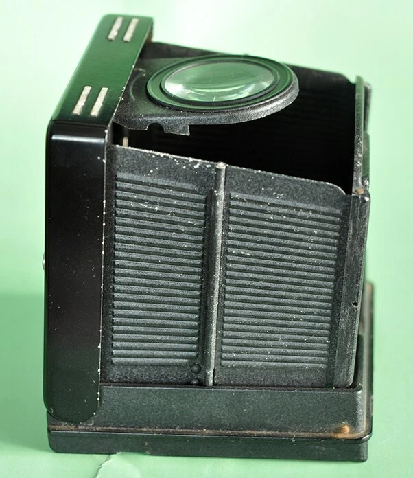 Buscador de nivel de cintura para cámara facial blanca Rolleiflex T / WLF, piezas originales Rollei Foto 3 de 4