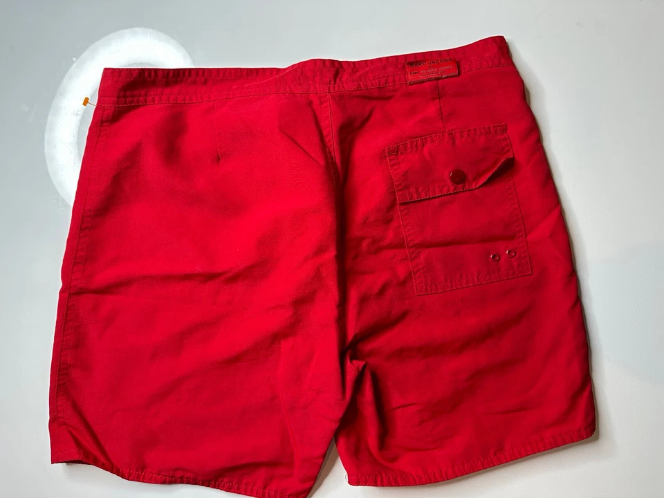 Bañador Jacobs by Marc Jacobs para MARC by Marc Jacobs rojo para hombre talla grande Foto 3 de 4