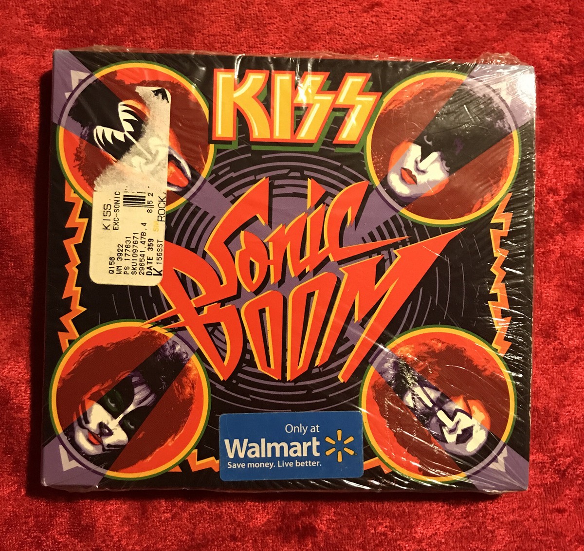 Sonic Boom [Box] by Kiss (CD, Apr-2010, 3 Discs, Kiss Records) | eBay