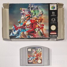 ebay® Auktion 358744029035 | Dual Heroes Original N64 Spiel mit OVP Originalverpackung, ohne Anleitung, EUR Thumbnail of ebay® auction 358744029035 | Dual Heroes Original N64 Spiel mit OVP Originalverpackung, ohne Anleitung, EUR