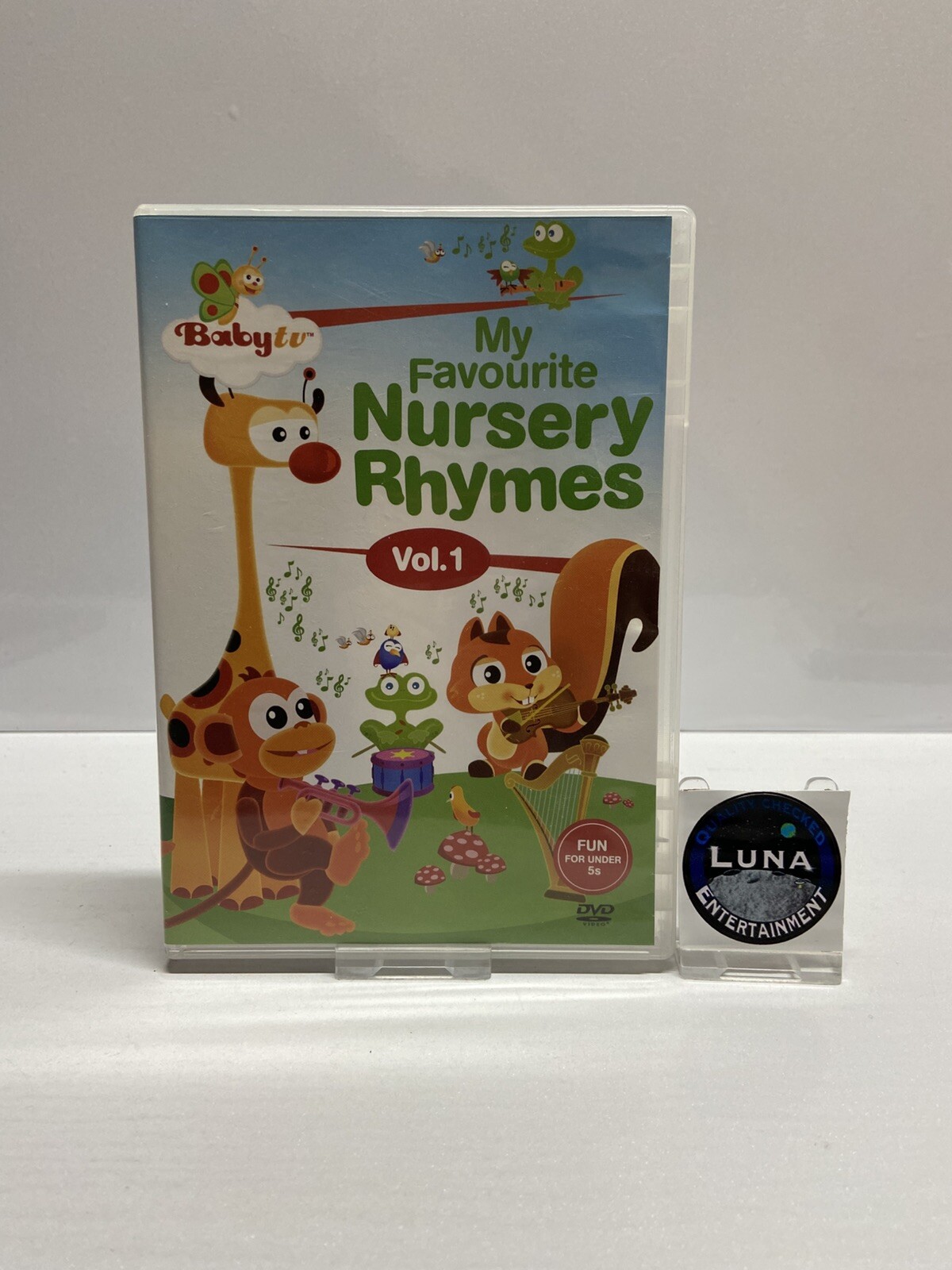 BabyTV - My Favourite Nursery Rhymes Vol.1 - DVD