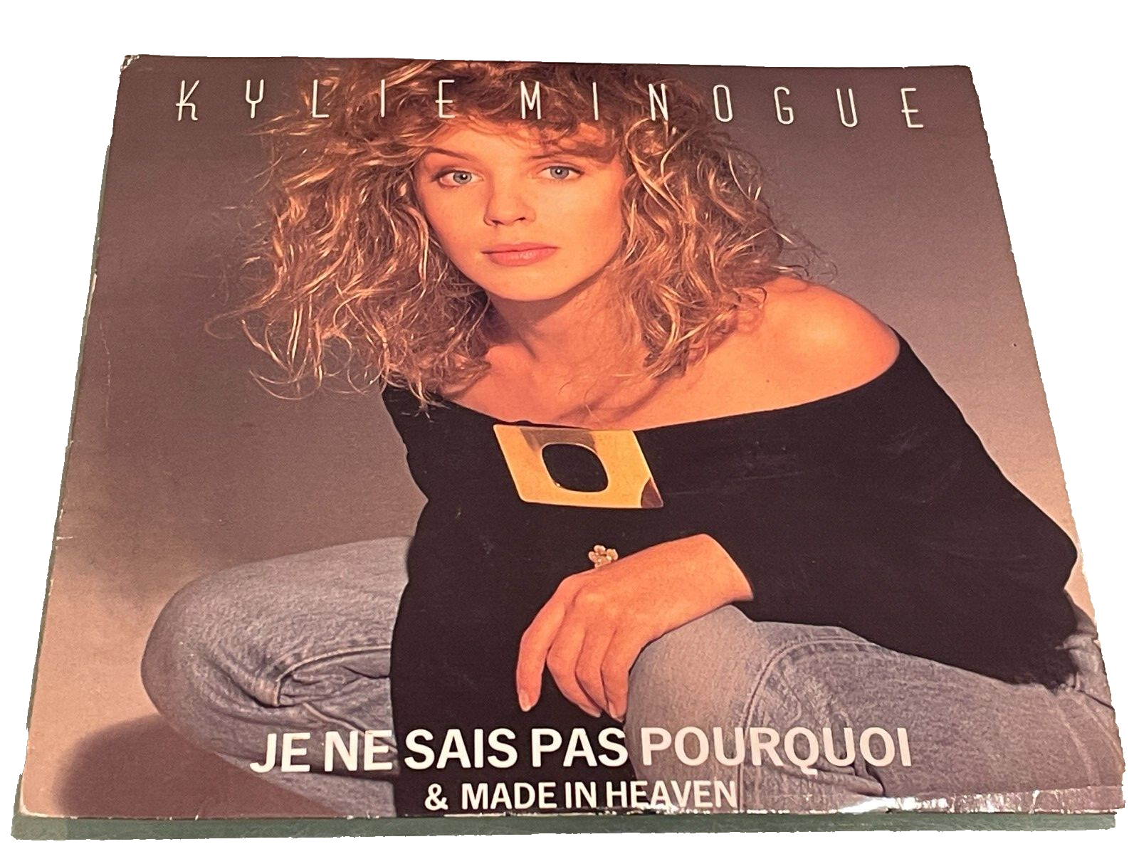 Kylie Minogue - Je Ne Sais Pas Pourquoi - Vinyl Record 7"" Single - 1988 PWL