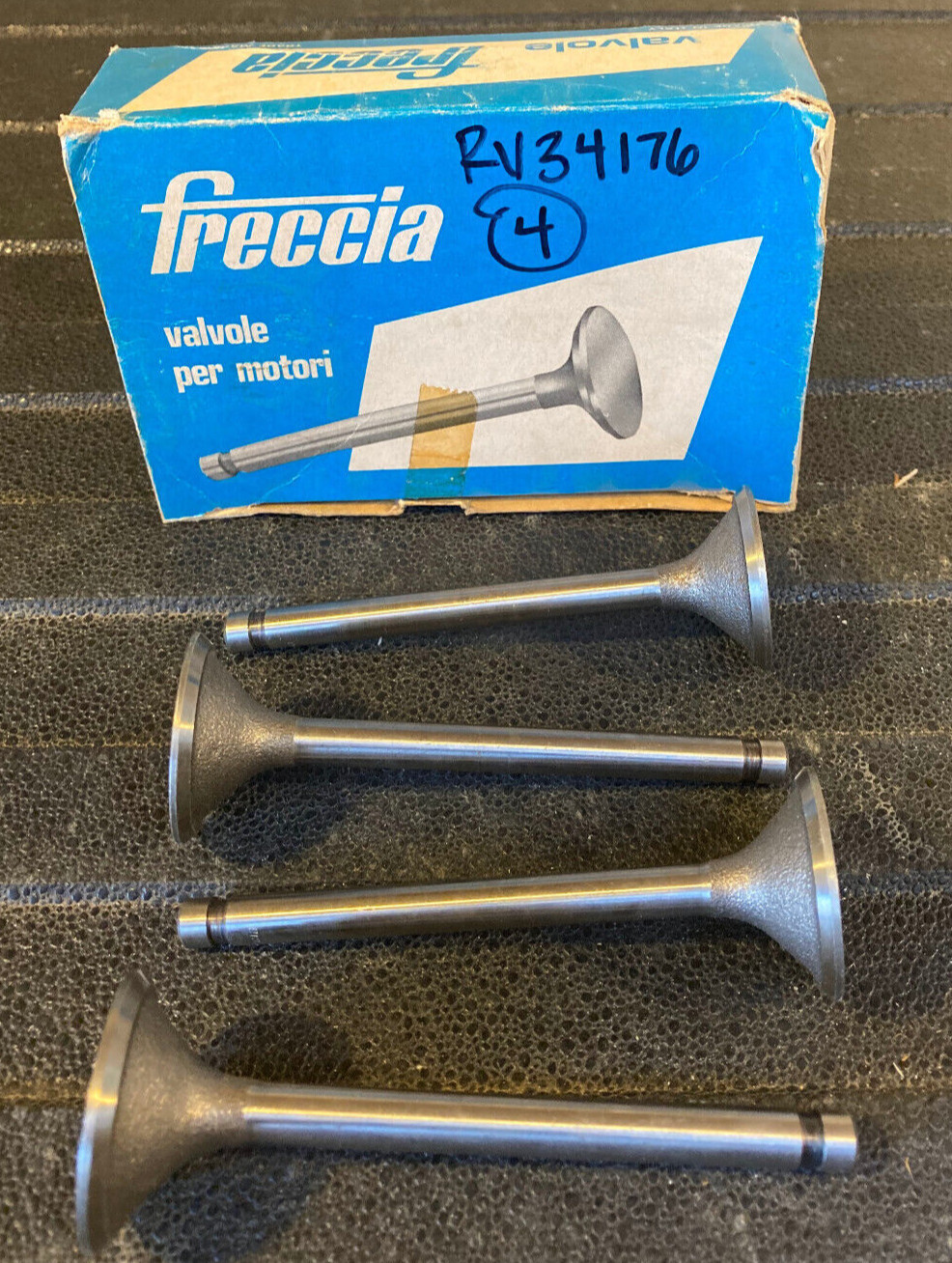 Freccia Eng. Intake Valve (X4) - RV34176 - For Lotus & Renault R12 & Others