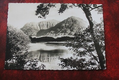 Glencoe, Mountain and River, verschickt 1958