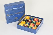 Pool Billard Kugel Satz Super Aramith Pro 57,2 mm Kugeln Belgian Billardkugeln