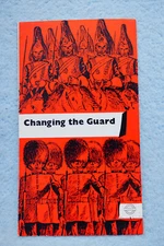 Changing the Guard - Small London Transport Brochure