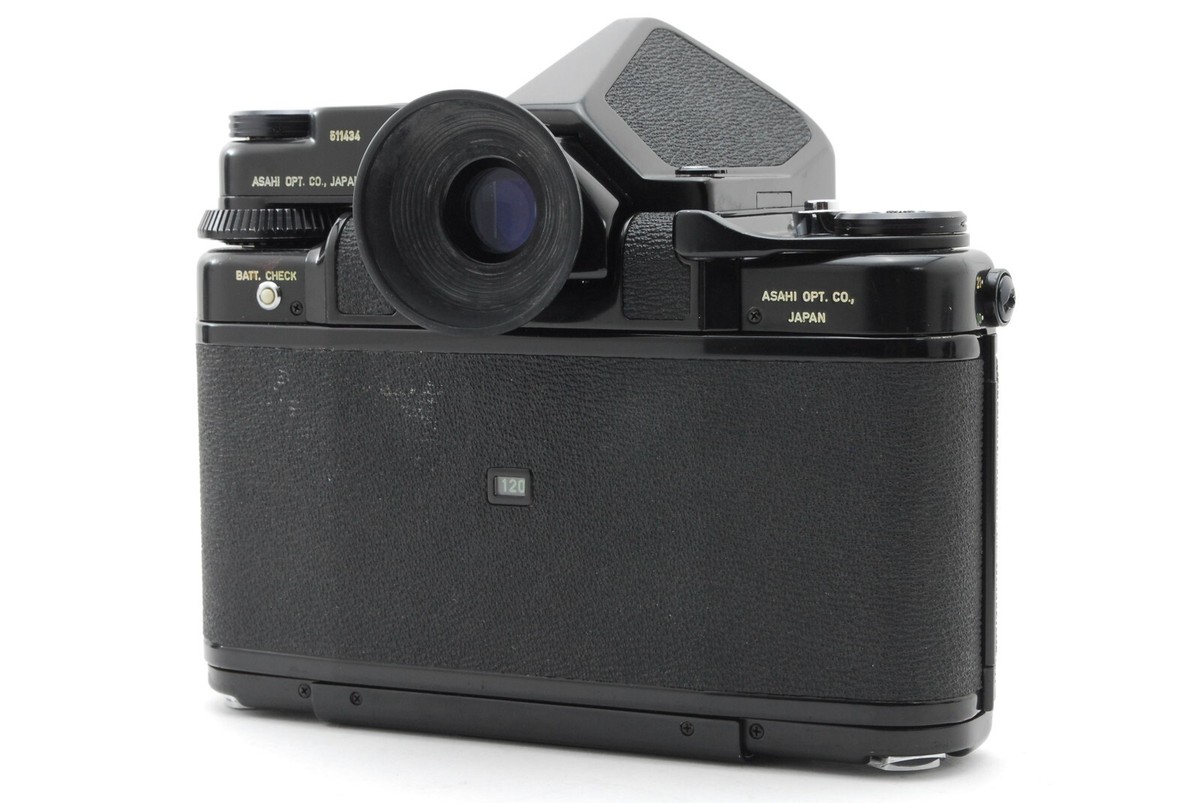 Near Mint w/ Grip】 Pentax 6x7 67 TTL Film Camera SMC T 135mm f4