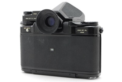 Near Mint w/ Grip】 Pentax 6x7 67 TTL Film Camera SMC T 135mm f4