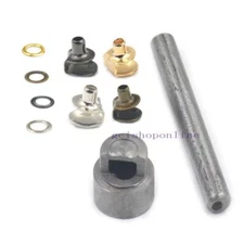 Tool + Boot Hook eyelet Buckle 10mm For Shoelace Hiking Rock Climbing Washer DIY