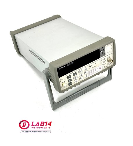 AGILENT KEYSIGHT HP 53181A 225 Mhz Universal Frequency Counter 100% TESTED OK - Picture 2 of 6