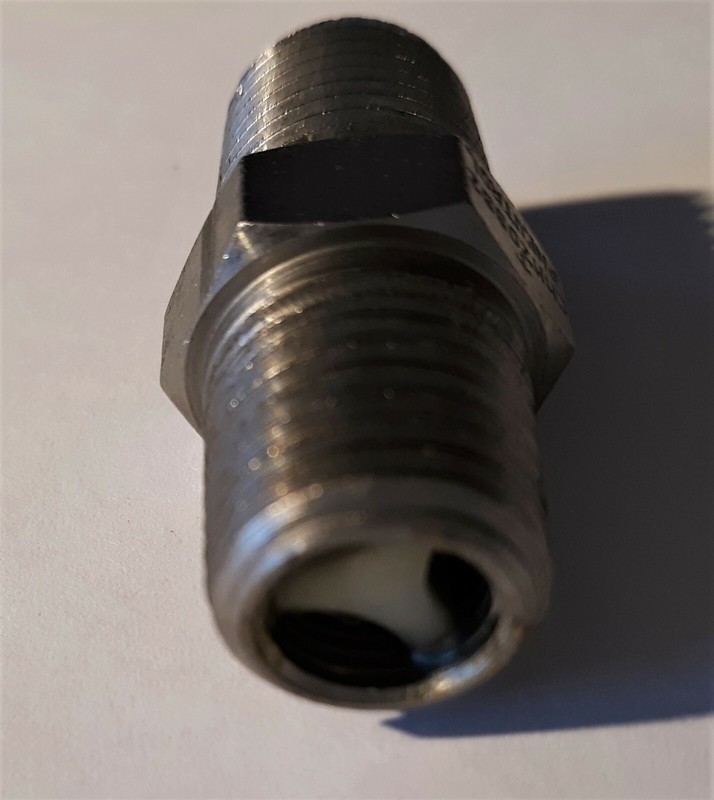 Deltrol Fluid Products 10132-37 CCM20SS2 Hydraulic Valve Check