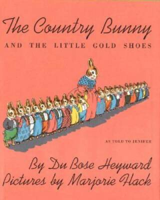 #ad #ad The Country Bunny and the Little Gold Shoes Hardcover GOOD $4.57
