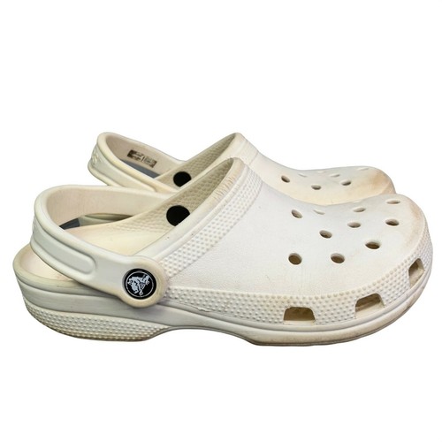 Crocs Classic Clog white size 6 Women 4 