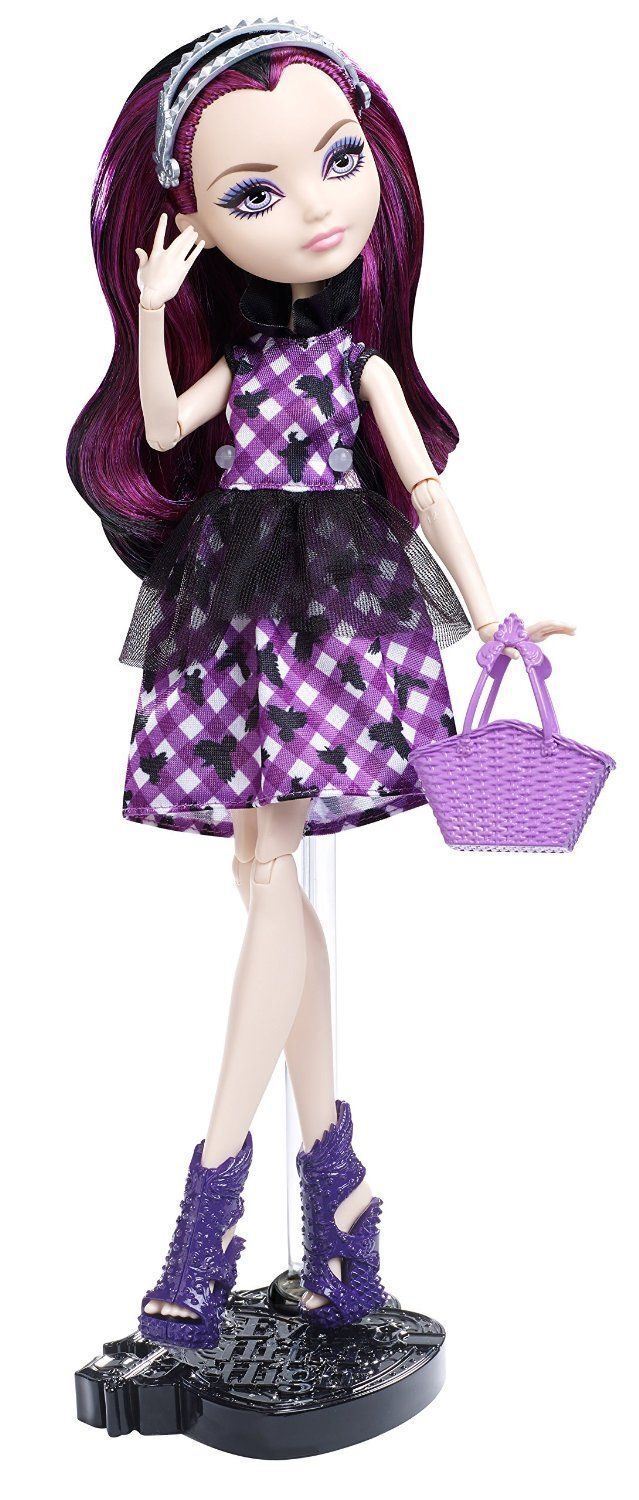 Boneca Ever After High Piquenique Encantado Raven Queen Mattel com