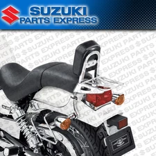 NEW 2005 - 2019 OEM SUZUKI BOULEVARD S40 GENUINE PASSENGER BACKREST 46200-24813