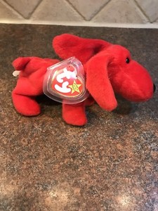 rover beanie baby errors