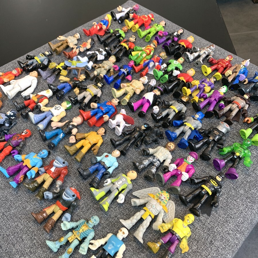 Random 6 Fisher-Price Imaginext Dc Comics Super friends Power