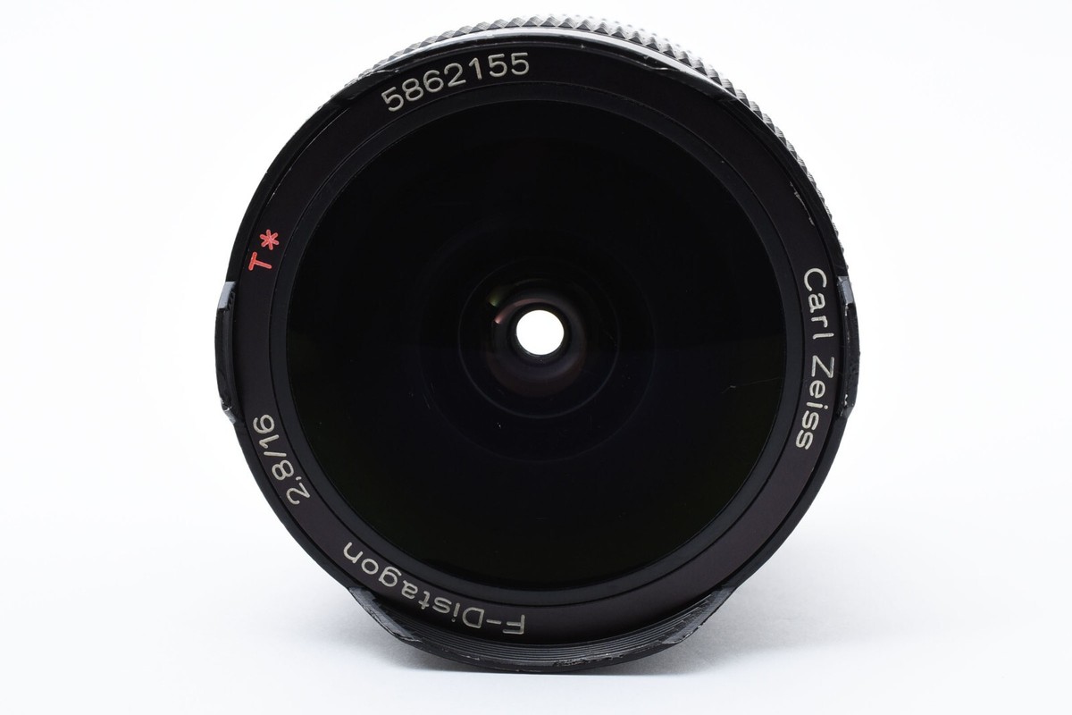 Exc+5] Contax Carl Zeiss F-Distagon 16mm f/2.8 T* AEG Fisheye MF